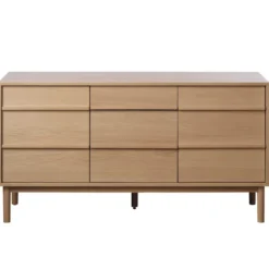 Terra Sideboard 140 cm Naturlig Ek