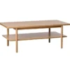 Terra Soffbord 60x120 cm Naturlig Ek
