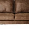 Texas 2,5-Sits Soffa Mörkbrun