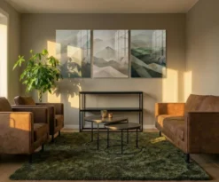 Texas 2,5-Sits Soffa Mörkbrun