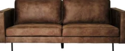 Texas 3-Sits Soffa Mörkbrun