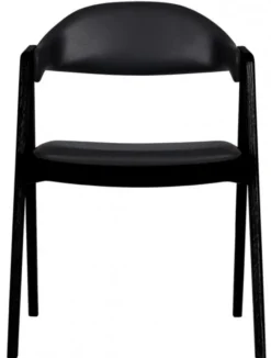 Titan Stol Svart Ek