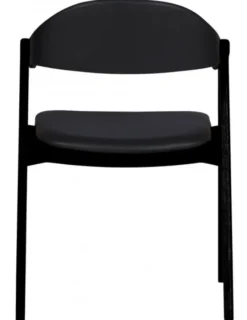 Titan Stol Svart Ek