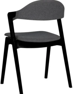 Tonus Stol Svart Ek