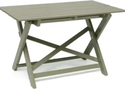 Torpet Utebord 109x67 cm Antikgrön