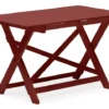 Torpet Utebord 109x67 cm Oxidröd