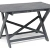 Torpet Utebord 109x67 cm Stålgrå