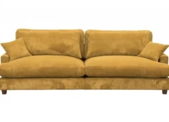 Tor 3,5-Sits Soffa Manchester Mustard