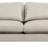 Tor 3,5-Sits Soffa Meda Silver