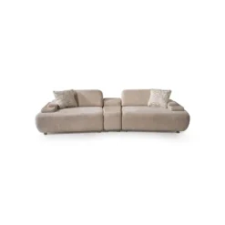 Toscana Beige (275 x 75 x 105 cm) 4-sitssoffa