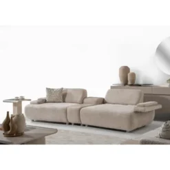 Toscana Beige (275 x 75 x 105 cm) 4-sitssoffa
