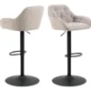 Toulon Barstol Monza tyg Beige