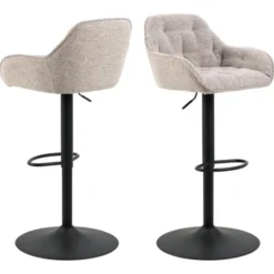 Toulon Barstol Monza tyg Beige