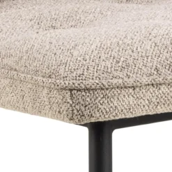 Toulon Matstol Monza tyg Beige