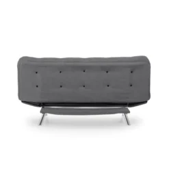 Toulouse bäddsoffa (200 x 95 x 105 cm) Grå 3-sitssoffbädd