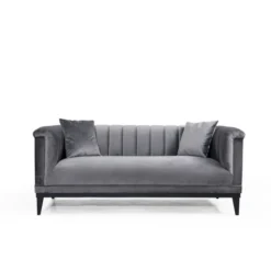 Trendy (190 x 79 x 89 cm) Mörkgrå 2-sitssoffa