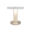 Trezzi Vit Uppladdningsbar Lampa