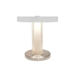 Trezzi Vit Uppladdningsbar Lampa