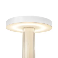 Trezzi Vit Uppladdningsbar Lampa