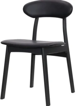 Tribe Lux Stol Svart Ek