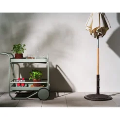 Trolly Serveringsvagn Dusty Green