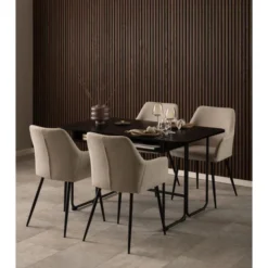 Tudor Matbord 80x140 cm