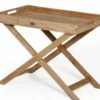Turin Brickbord Låg Teak