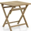 Turin Fällbord Teak 70x70 cm