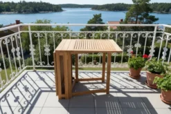 Turin Klaffbord 146x70 cm Teak