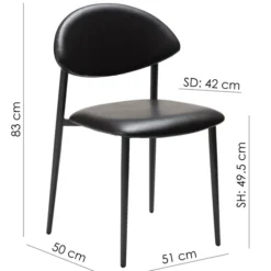 Tush Stol Vintage Black