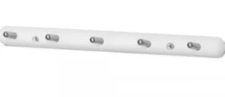 Twist Knopplist 5 krokar Vit