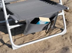 Ulrika Strandstol Grå