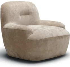 Uma Fåtölj Wildflower Cold Beige
