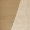 Una Spårbar Ullmatta Beige/Off White