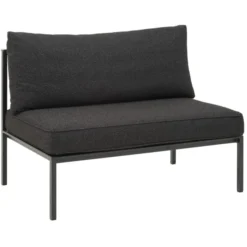Upper Mittdel Svart/Teddy Black