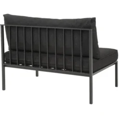Upper Mittdel Svart/Teddy Black