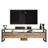 Uppsala TV (180 x 56 x 35,5 cm) Atlantisk furu TV-enhet