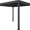 Utsikt Pergola 3x4m Svart