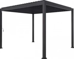 Utsikt Pergola 3x4m Svart