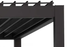 Utsikt Pergola 3x4m Svart