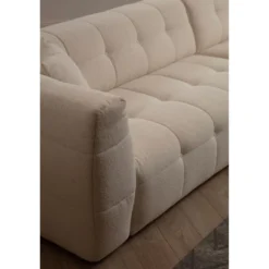 Vaduz Corner (300-150 x 100 x 72 cm) Beige Hörnsoffa Höger