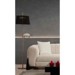 Valletta (248 x 100 x 70 cm) Vit 3-sitssoffa