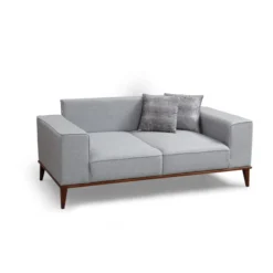Valparaiso 2-sits (184 x 91 x 85 cm) Grå 2-sits bäddsoffa