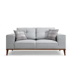 Valparaiso 2-sits (184 x 91 x 85 cm) Grå 2-sits bäddsoffa