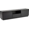 Vanguard TV-bänk Wood Black