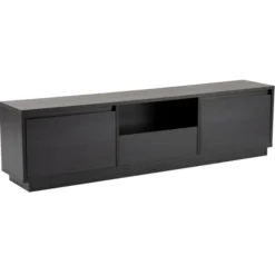 Vanguard TV-bänk Wood Black