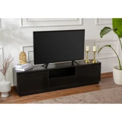 Vanguard TV-bänk Wood Black