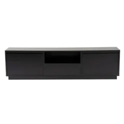 Vanguard TV-bänk Wood Black