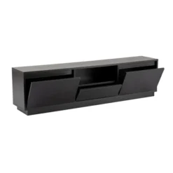 Vanguard TV-bänk Wood Black