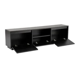 Vanguard TV-bänk Wood Black